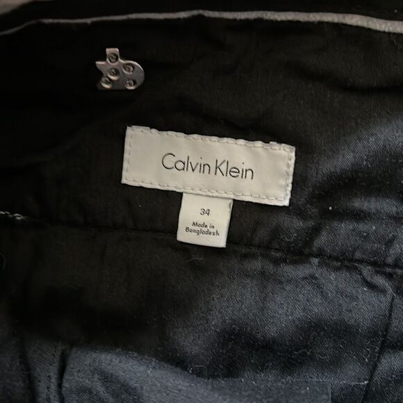 Calvin Klein light grey lined Sz-34C - Picture 5 of 8